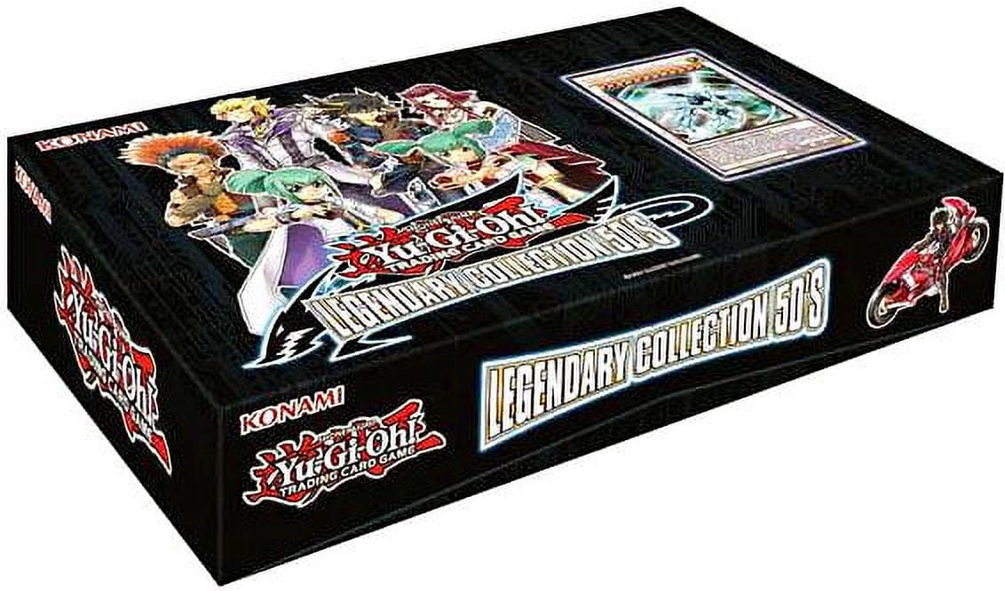 Yu-Gi-Oh 5D's YuGiOh Legendary Collection 5D's Box - Walmart.com