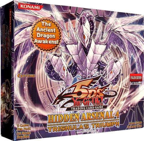 Amazon.com: Konami YuGiOh Yu-Gi-Oh: Hidden Arsenal 6: Omega