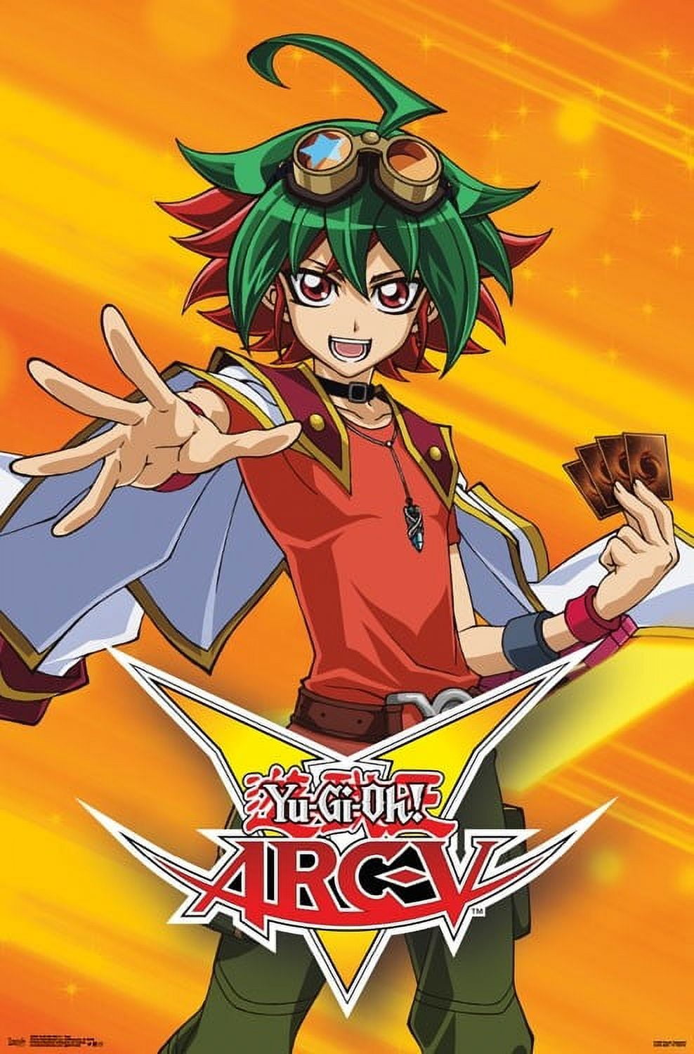 Yu-Gi-Oh ARC-V - Yuya Laminated Poster Print (22 x 34) - Walmart.com