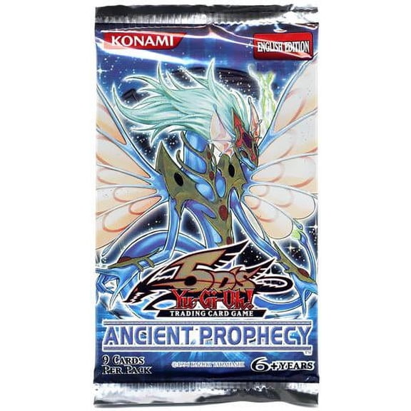 YuGiOh Ancient Prophecy Booster Pack Unlimited