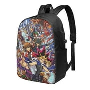 Yu-Gi-Oh Anime Backpack 3D Printed Travel Bags