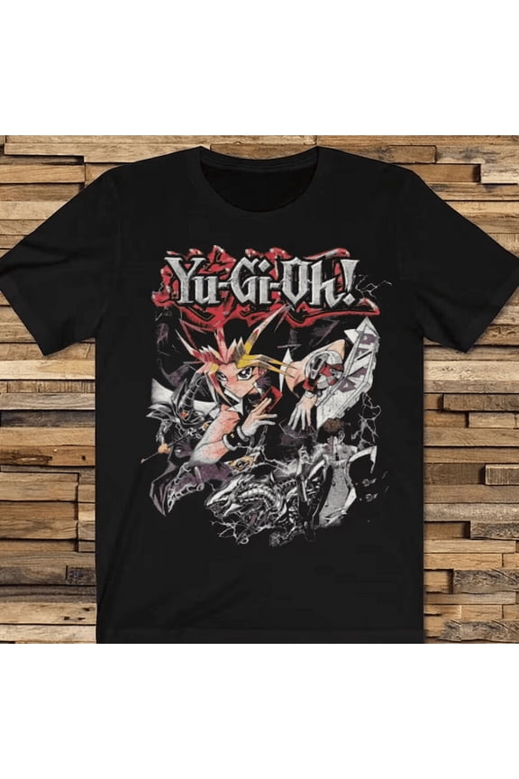 Yu-Gi-Oh! Anime Black Yu-Gi-Oh T-Shirt