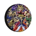 thumbnail image 1 of Yu-Gi-Oh Anime Spare Tire Cover Universal Wheel Tire Cover Dust-Proof Waterproof Tire Protectors Accessories, 1 of 6