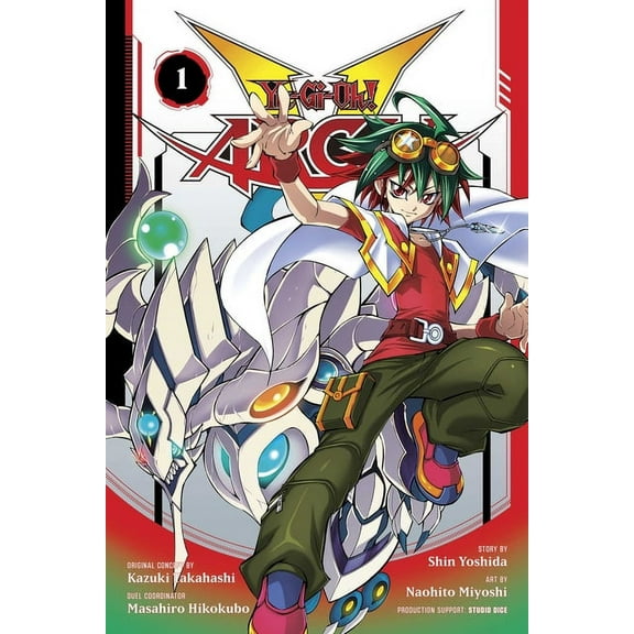 Yu-GI-Oh! ARC-V Yu-Gi-Oh! Arc-V, Vol. 1, Book 1, (Paperback)