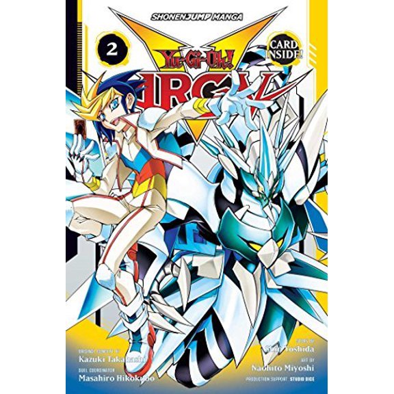 Pre-Owned Yu-Gi-Oh! Arc-V, Vol. 2 (Paperback) 1421595206 9781421595207