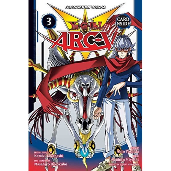 Pre-Owned Yu-Gi-Oh! Arc-V, Vol. 3 (Paperback) 1421598051 9781421598055