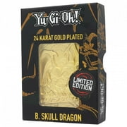 Yu-Gi-Oh! B. Skull Dragon Limited Edition 24K Gold-Plated Embossed Metal Card