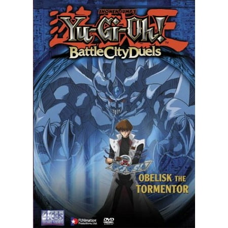 Yu-Gi-Oh!: Battle City Duels: Season 2, Vol. 2 - Obelisk the Tormentor [DVD] NEW