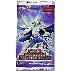 Yu-Gi-Oh Battle Pack 3 Monster League Booster Pack