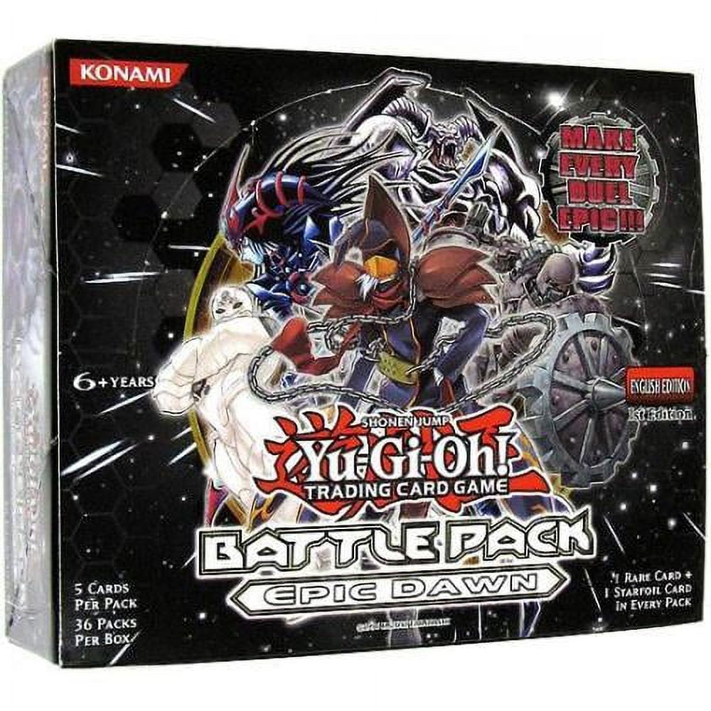 Yu-Gi-Oh Battle Pack: Epic Dawn Booster Box - Walmart.com