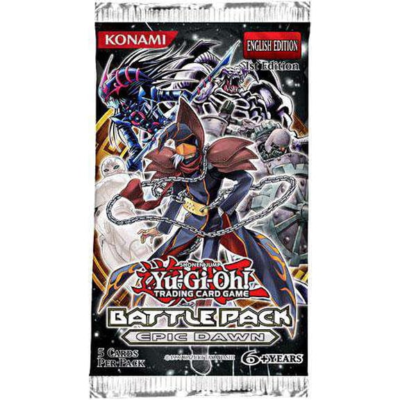 Yu-Gi-Oh Battle Pack: Epic Dawn Booster Pack