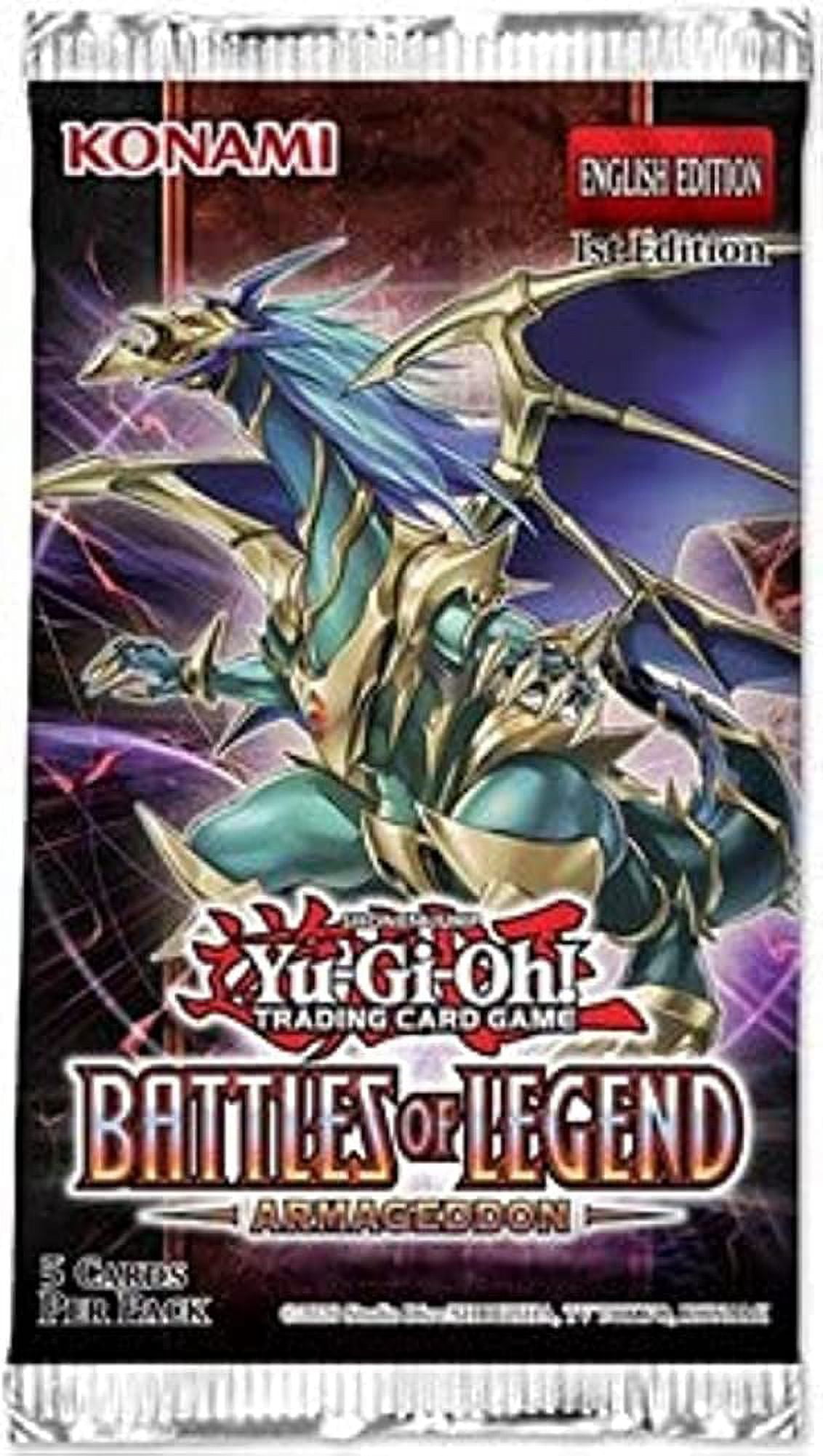 battle of legends armageddon booster box Battles Legend manga and anime series EPIC PULL!!! Yu-Gi-Oh! Battles of