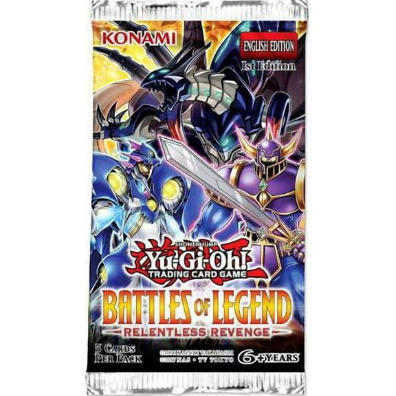 Yu-Gi-Oh Battles of Legend: Relentless Revenge Booster Pack