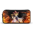 thumbnail image 1 of Yu-Gi-Oh Big Capacity Pencil Case, Large Storage Pencil Pouch Pen Case Bag with Zipper, Pencil Case for Office Supplies, 1 of 8