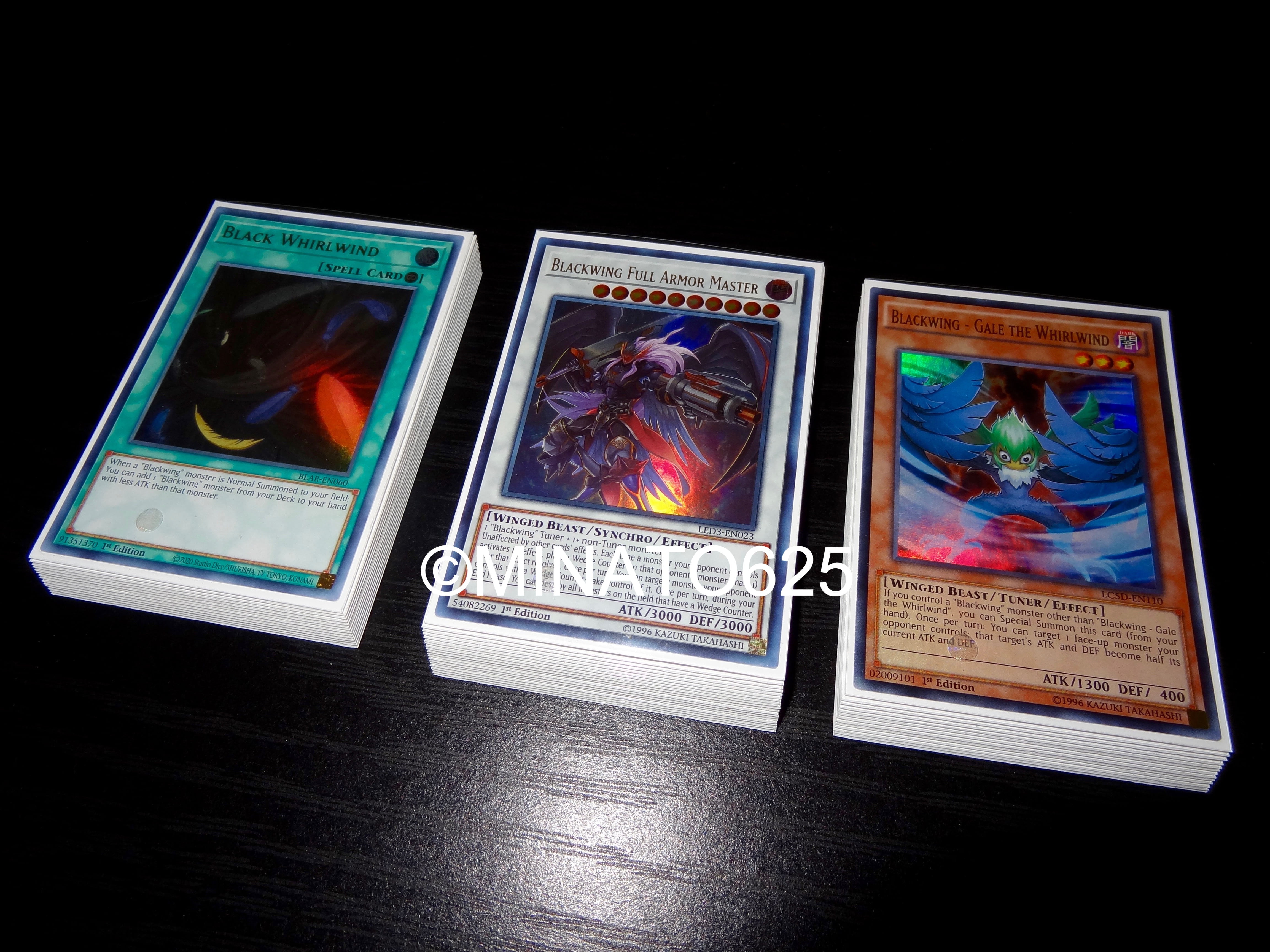 Yu-Gi-Oh! Trading Card Game Blackwing Deck Yugioh Guyana | Ubuy