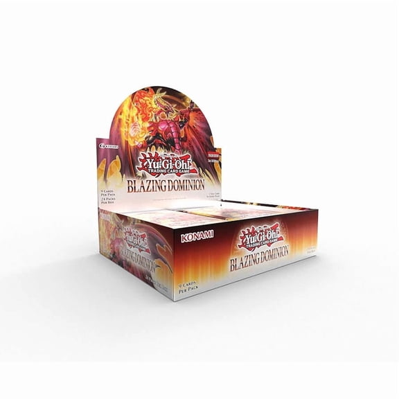 Yu-Gi-Oh! Blazing Dominion Booster Box - 24 Packs