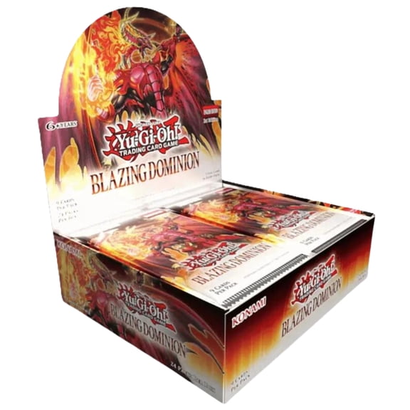 Yu-Gi-Oh! Blazing Dominion Booster Box - 24 Packs