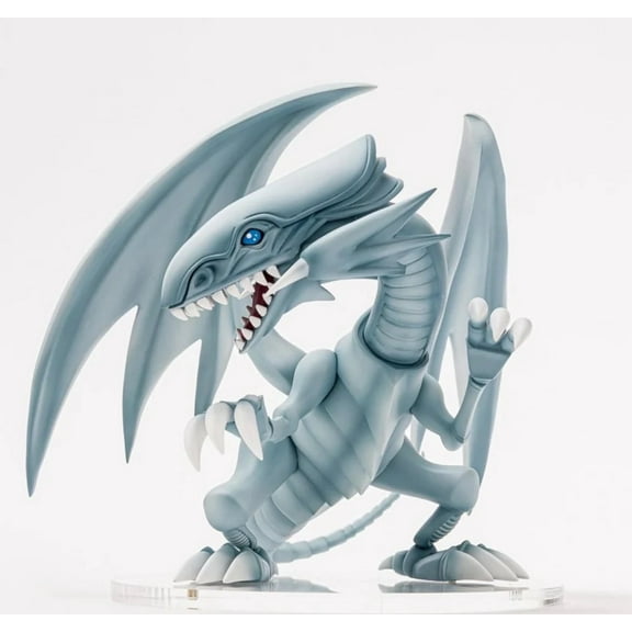 Yu-Gi-Oh Blue Eyes White Dragon Figure