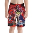 thumbnail image 1 of Yu-Gi-Oh Boy'S Swim Trunks Quick Dry Board Shorts Kids Beach Swim Shorts Bathing Suits Swimsuit, 1 of 7