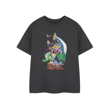 Yu Gi Oh Boys Grey Short Sleeved T-Shirt