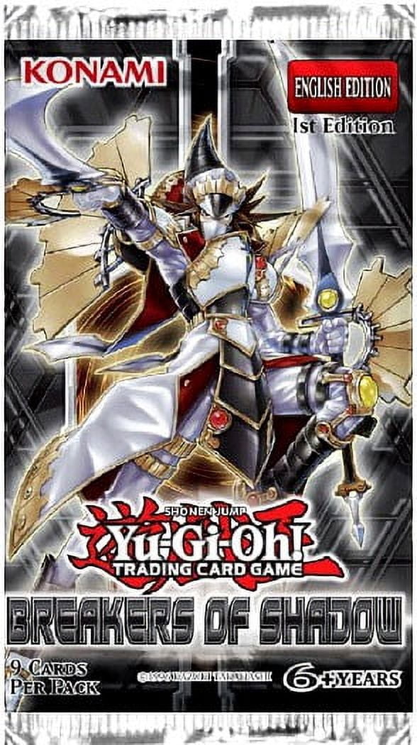 breakers of shadow booster box 1st Edition Face to Face Games Yu-Gi-Oh Breakers of Shadow Booster