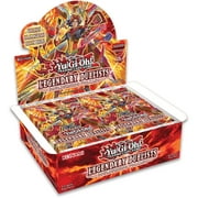 Yu-Gi-Oh! - Legendary Duelists Soulburning Volcano Booster Box [1st Edition]