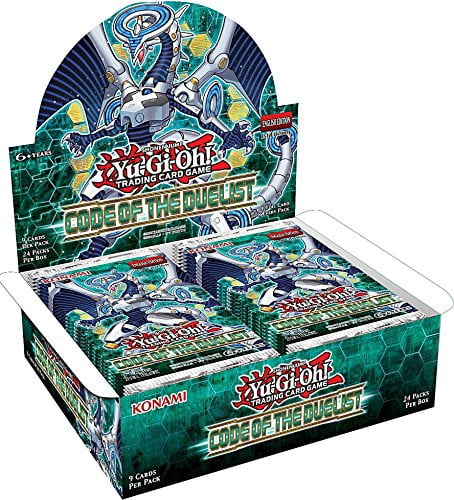 Yu-Gi-Oh! CCG: Code of the Duelist Booster Display Box, You've learned how to Link Summon with this year's new 2017 Starter Deck, now put your newfound skills to the.., By Konami