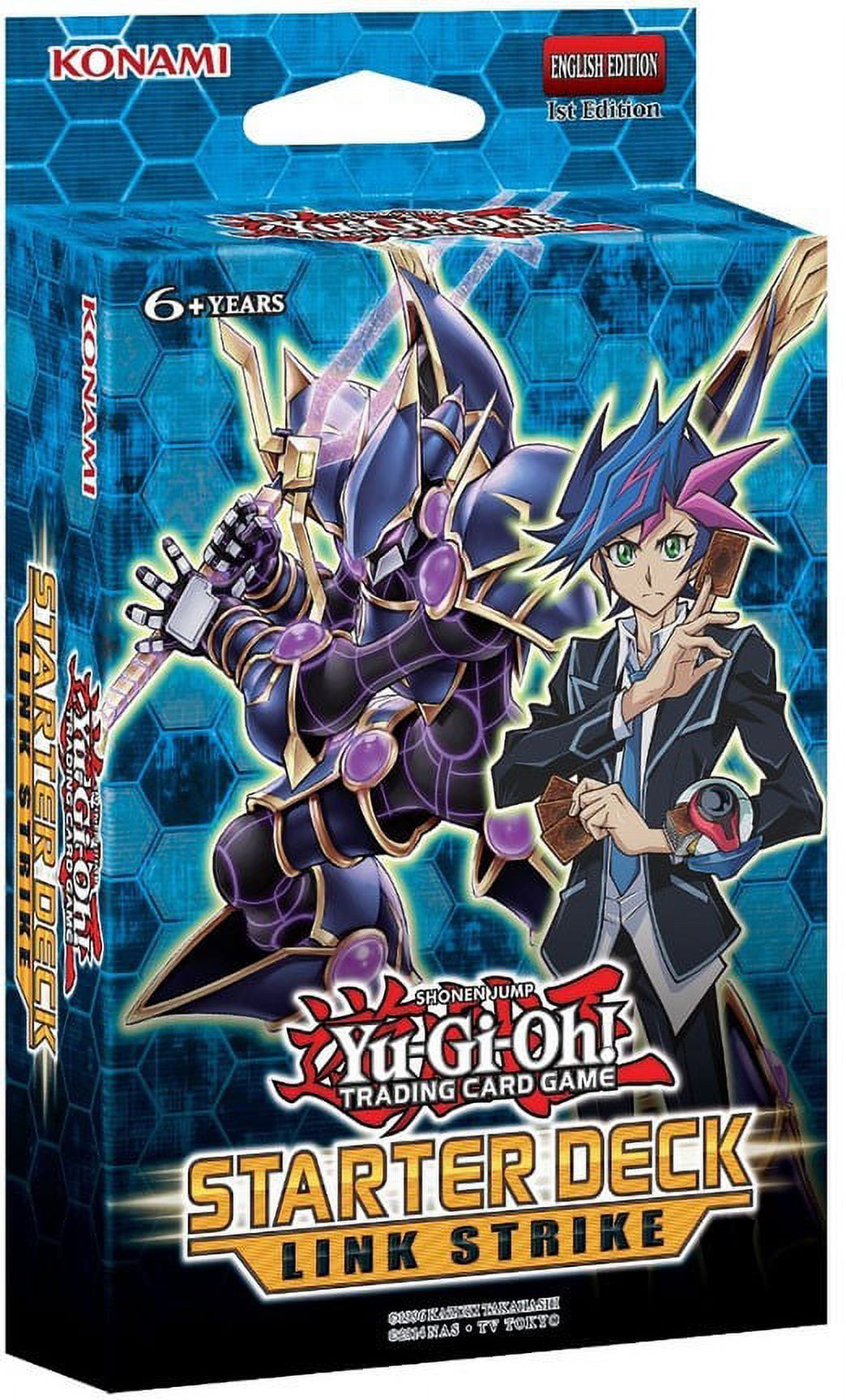 Yu-Gi-Oh! CCG: Link Strike 2017 Starter Deck 1st Edition English - 43 ...