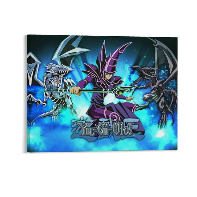 Yu-Gi-Oh Card Decorative Painting Canvas Wall Poster Art Picture Painting Gift Living Room Posters Bedroom Painting Decor