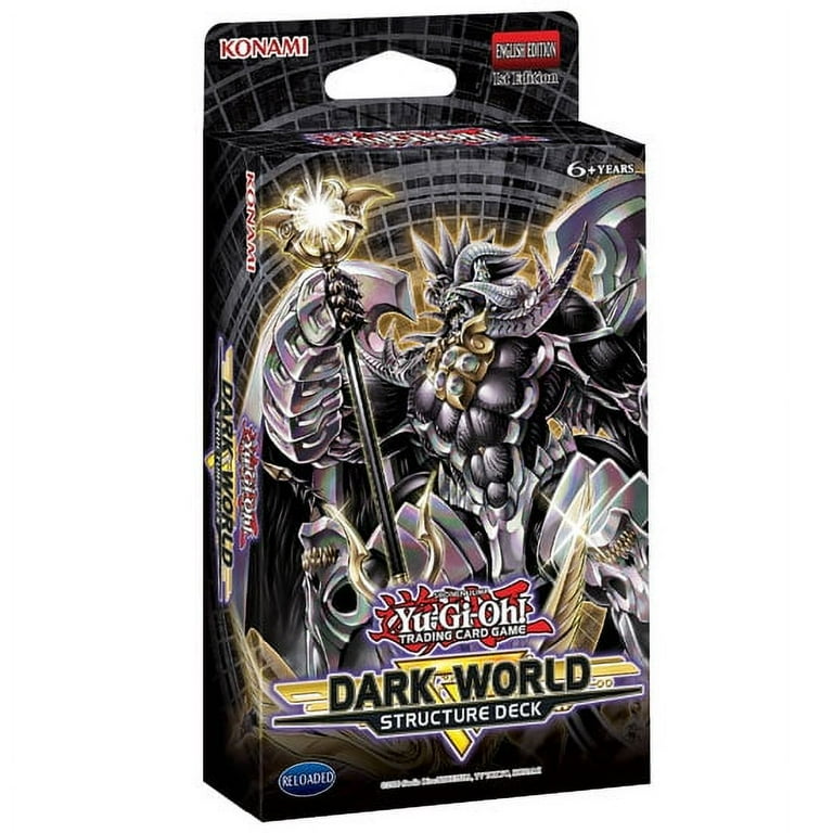 Yu-gi-oh Card - Structure Deck - Dark World