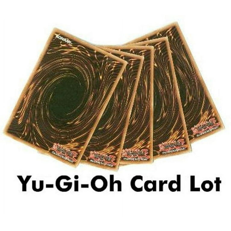 Yu-Gi-Oh Cards - 100 HOLO-FOILS - Mixed Card Lot - Walmart.com