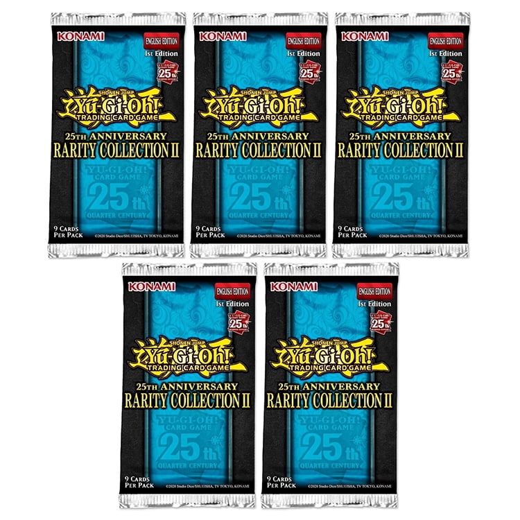 yugioh 25th anniversary rarity collection 2 booster box II (2) CASE 12 Boxes style Ultimate Rares 25th anniversary rarity collection 2