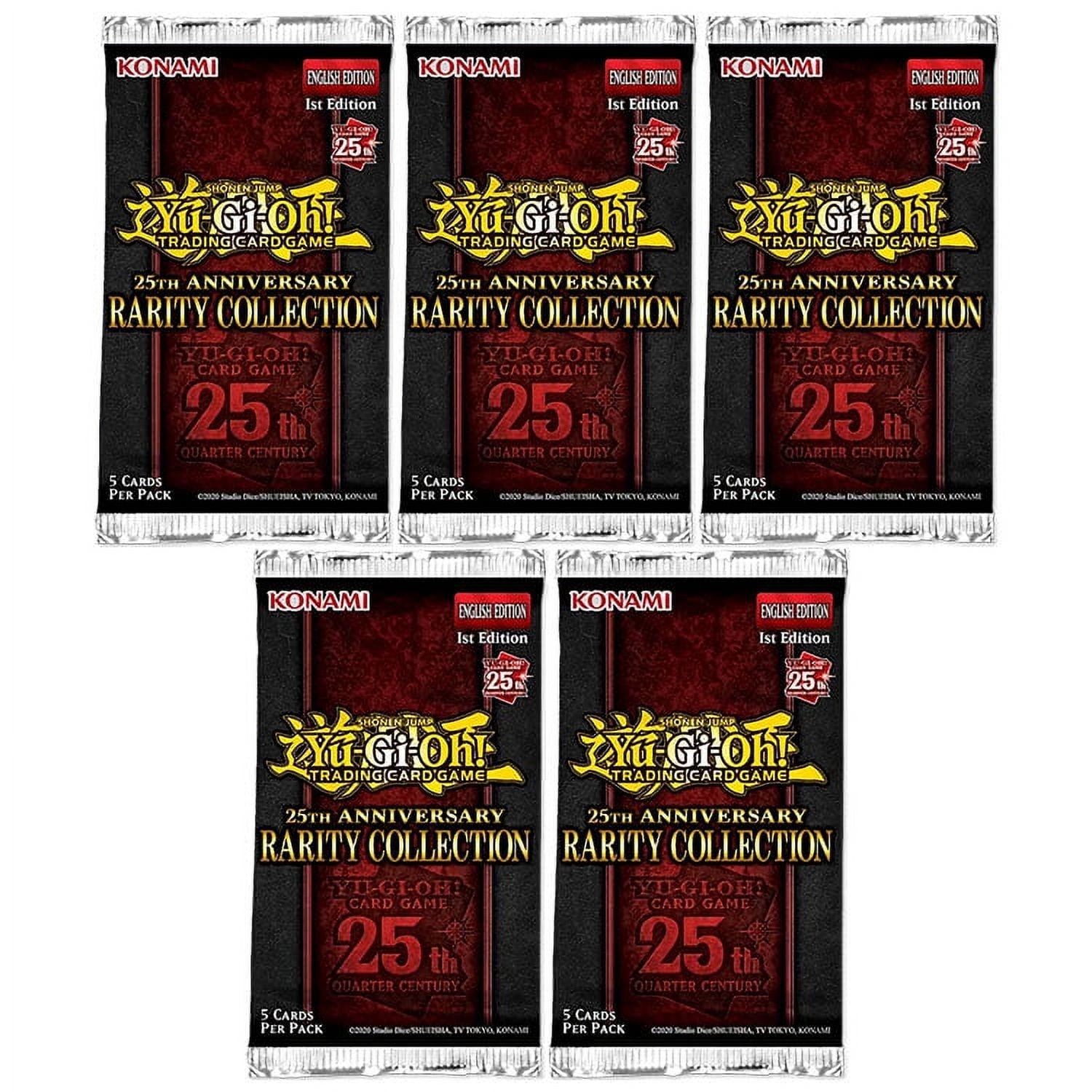 Amazon.com: Konami Yu-Gi-Oh! Trading Card Game: 25th