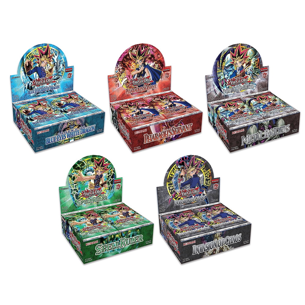 Yu-Gi-Oh 25th Anniversary Chaos Duel Packs - Set of 5 Yu-Gi-Oh 25th Anniversary Chaos Duel Packs - Set of 5