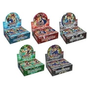 Yu-Gi-Oh Cards - 25th Anniversary SET OF 5 BOOSTER BOXES IOC, PSV, SRL, LOB & MRD