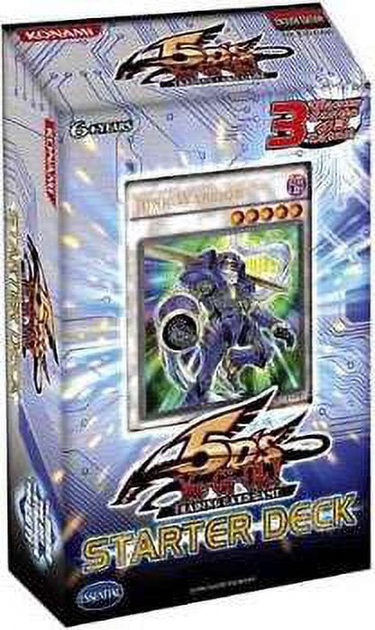 YuGiOh 5Ds 2008 Starter Deck ENGLISH 1st Edition Synchro Monster Deck