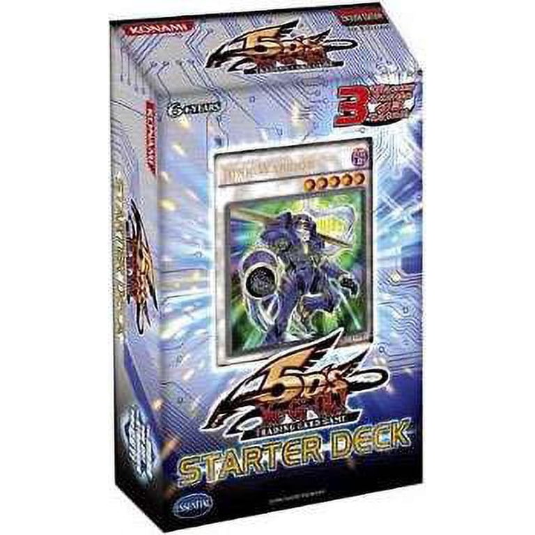 yugioh world championship 2008 starter deck 5D's English 