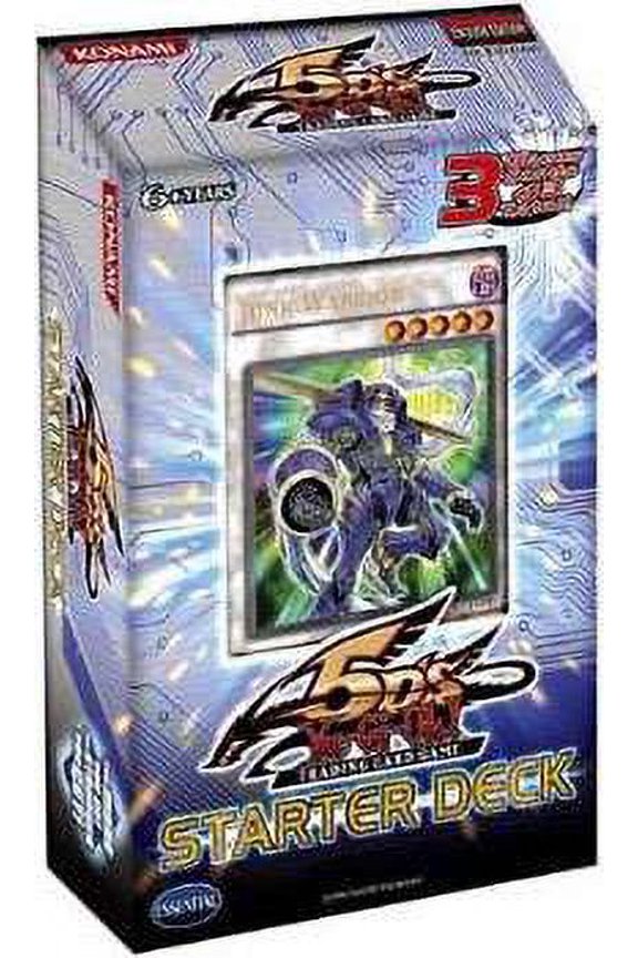 YuGiOh 5Ds 2008 Starter Deck ENGLISH 1st Edition Synchro Monster Deck