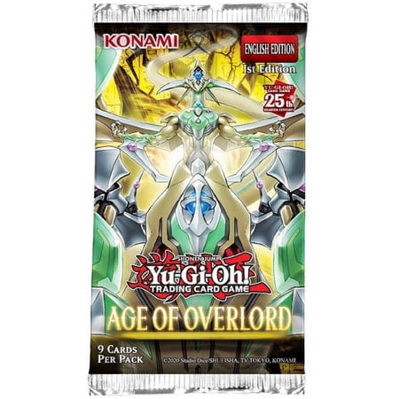 Yu-Gi-Oh Cards - Age of Overlord - Booster PACK (9 Cards)