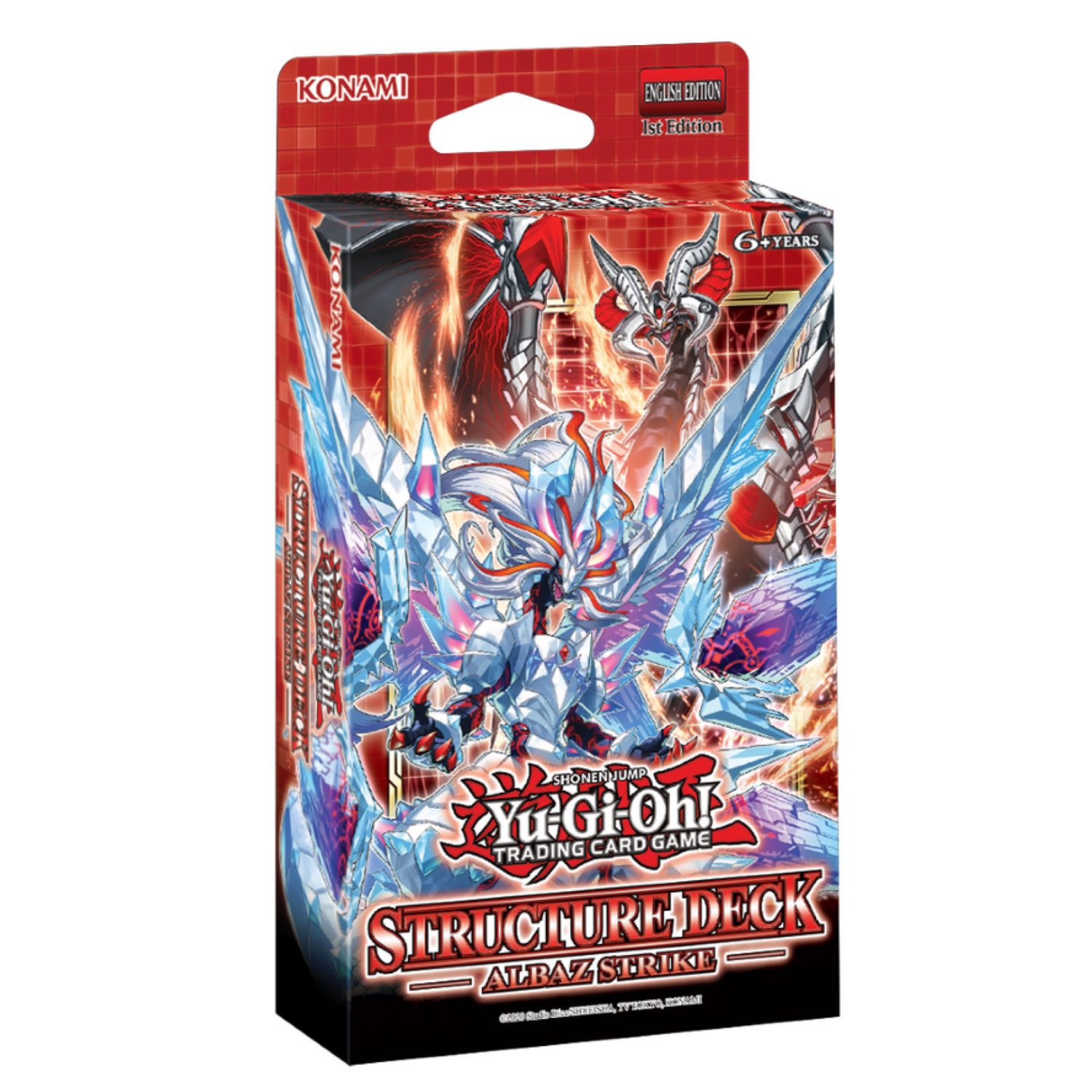 YuGiOh! Cards Albaz Strike Structure Deck