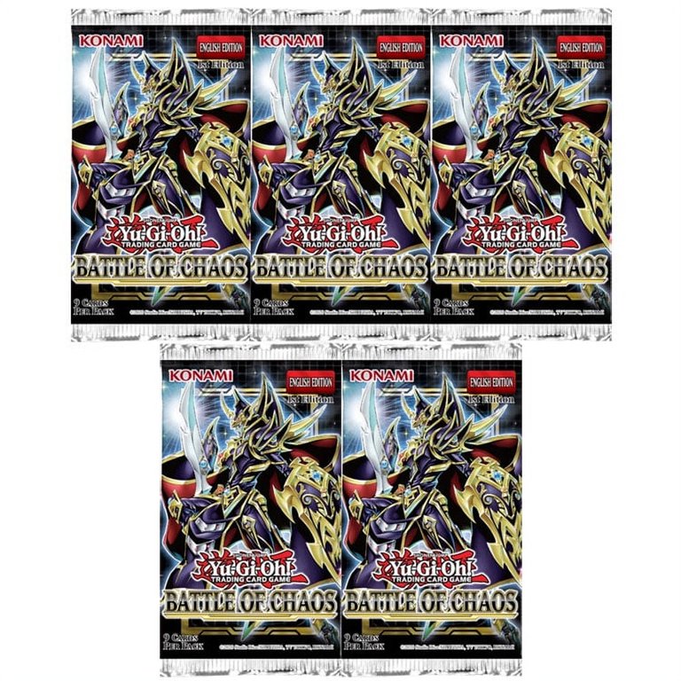 【未開封5BOX】遊戯王 遊戯王OCG バトルオブカオス コナミデジタルエンタテインメント バトルオブカオス 遊戯王