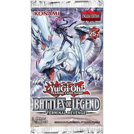 Yu-Gi-Oh Cards - Battles of Legend: Terminal Revenge - BOOSTER PACK [5 Cards]