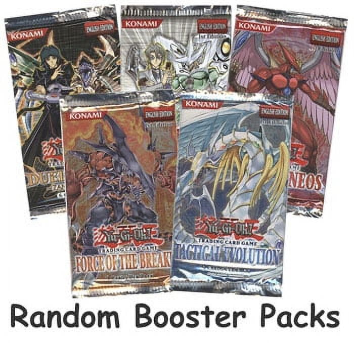 YuGiOh Cards Booster Packs 5 PACK LOT (5 Different Yugioh Boosters