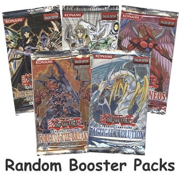 Yu Gi Oh Booster Pack