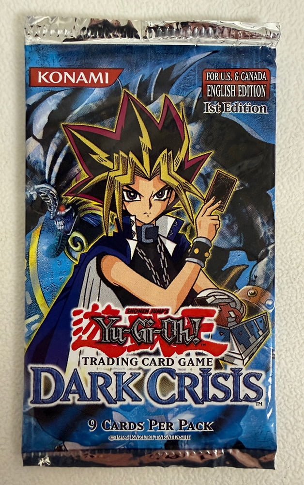 Yu-Gi-Oh Cards - Dark Crisis - Booster Pack (9 cards) [1st Edition]