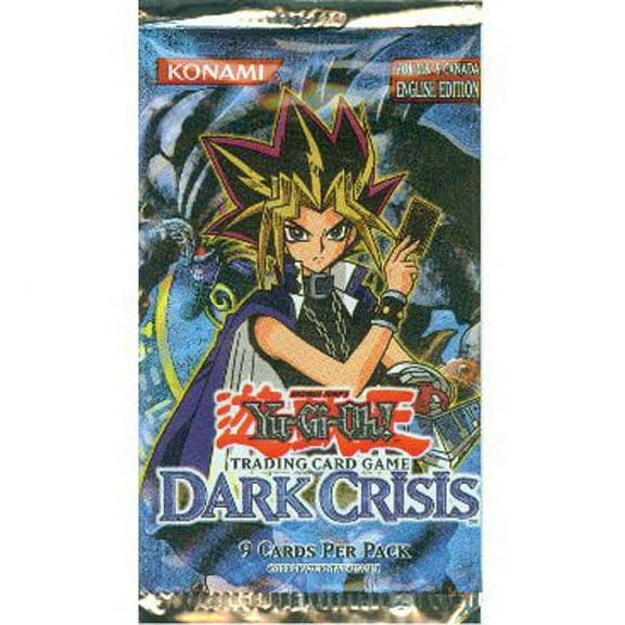 Yu-Gi-Oh Cards - Dark Crisis - Booster Pack