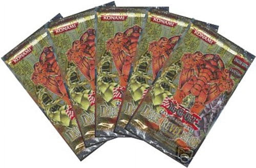 Yu-Gi-Oh Cards - Dark Revelation 3 - Booster Packs ( 5 Pack Lot )