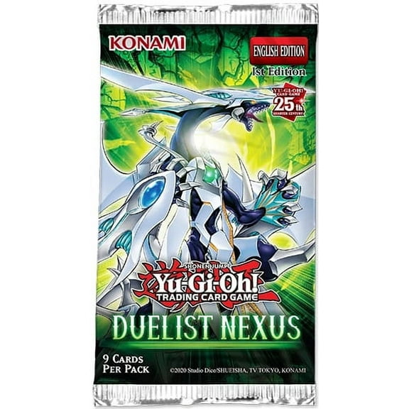 Yu-Gi-Oh Cards - Duelist Nexus - Booster PACK (9 Cards)