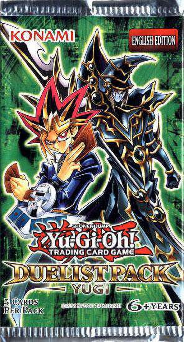 YuGiOh Duelist Pack Yugi Booster Pack