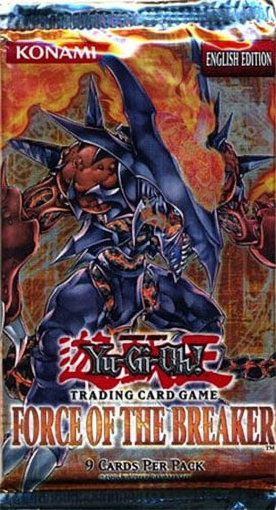 Yu-Gi-Oh Cards - Force of the Breaker - Booster Pack *Unlimited